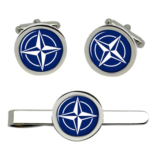 Nato manschettenknöpfe und - nato,