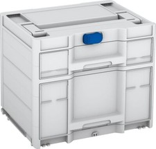 Tanos Systainer³ Sortainer/2 M 337 lichtgrau Werkstattkoffer Werkzeugkoffer 