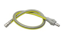 Allgasschlauch Gassicherheitsschlauch Leitung 0,5-2m Gas Herd Grill EN14800 DVGW