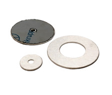 Edelstahl Ring Platte 4mm V2a