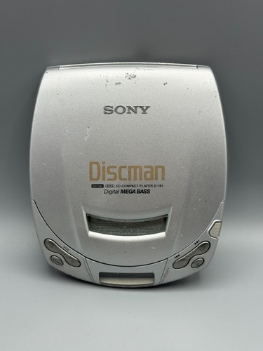 Tragbarer player sony - tragbarer, d-191