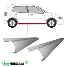 2x Schweller Reparaturblech