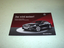 Prospekt Mercedes Benz  Gebrauchtwagen v. 2009