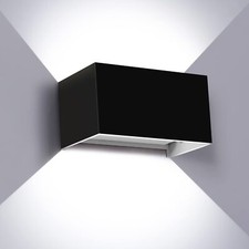 Cube würfel led wandleuchte - led,