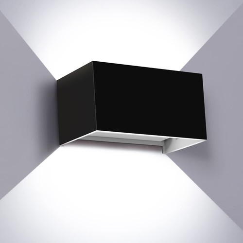 Cube würfel led wandleuchte - led,
