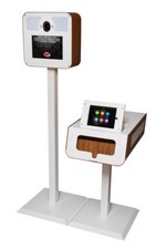 fexon Fotobox Photobooth Natty inkl. Drucker-Kiosk