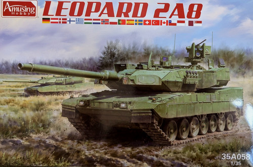 Amusing hobby 35a058 - hobby, 1:35