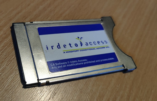 Irdeto access cam card modul - irdeto,