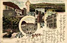 Litho Bitche Bitsch Lothringen Moselle, Freidenberger Hof,... - 4358970