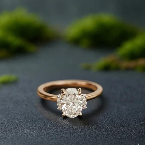 Karat moissanit oval - karat,