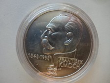 Silbermünze " Tschechische