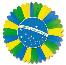 Dekofächer Brasilien mit