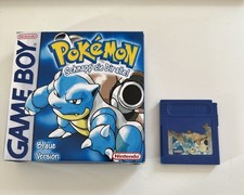 Pokémon Blaue Edition GameBoy Color + OVP