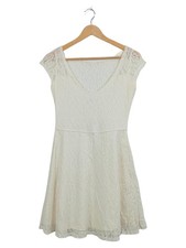Hollister Damen Spitzenkleid