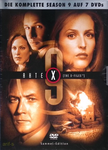 Akte season 9 - season, collectors