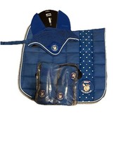 Eskadron Set Schabracke Haube Bandagen WB DL Blueberry Nici