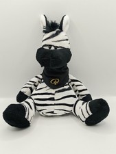 MINIFEET Zebra Zora ca. 20cm Plüschtier Kuscheltier mit Halstuch / mbw