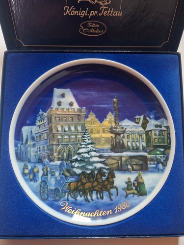Royal tettau weihnachtsteller - tettau,