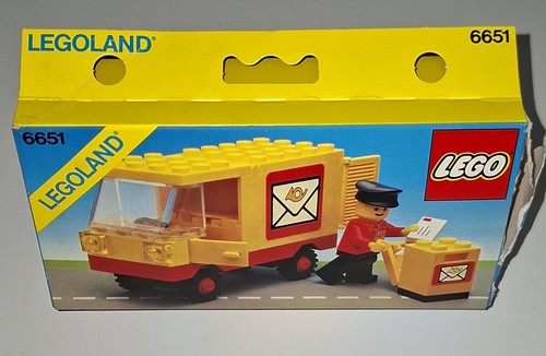 Lego 6651 legoland - lego,