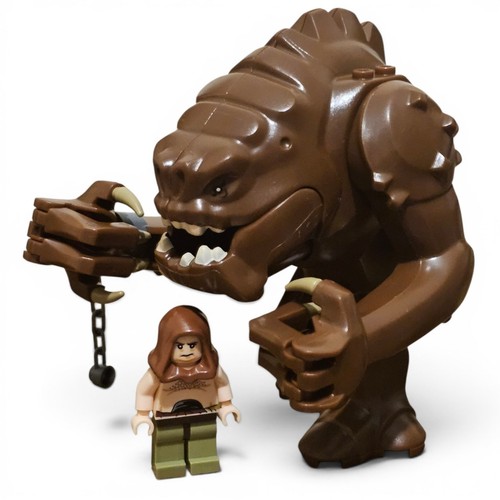 Custom lego rancor und - rancor, keeper
