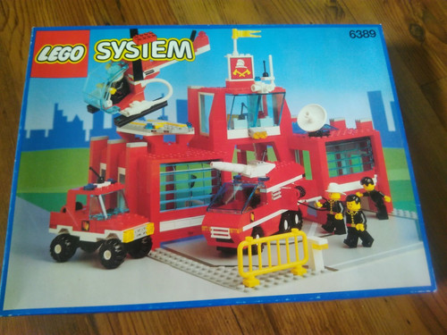 Lego 6389 leer karton - leer,