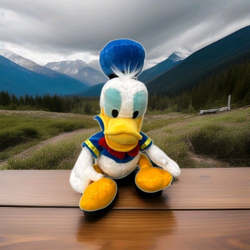 Donald duck kuscheltier - donald, walt