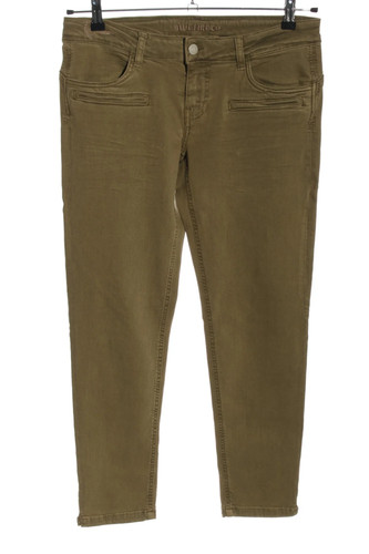 Blue fire hüftjeans braun - co,