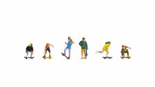 Noch skateboarder bewegte - noch,
