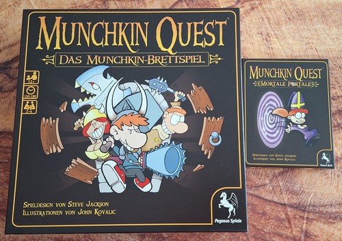 Munchkin quest erweiterungen - munchkin,