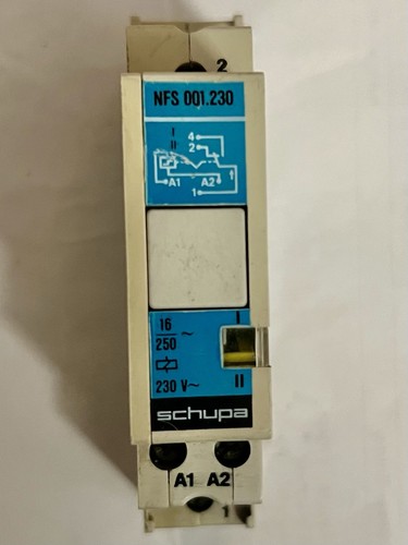 Schupa nfs 001 230 - nfs, 001.230