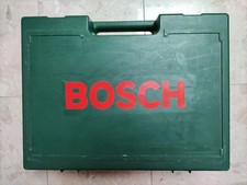⚙️BOSCH Maschinenkoffer Maschinenbox Werkzeugkoffer Grün stabiler Kunststoff⚙️