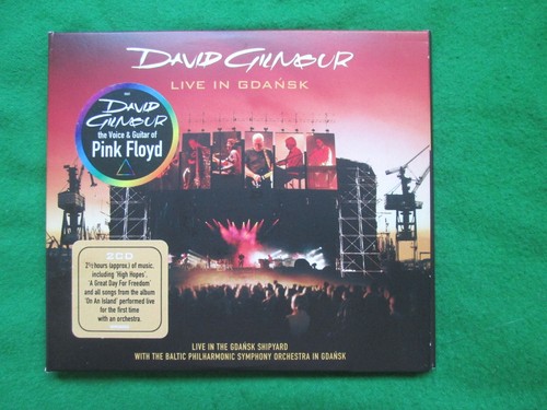 David gilmour live - -, gdansk