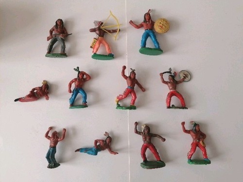 Ddr indianer figuren set - ddr,