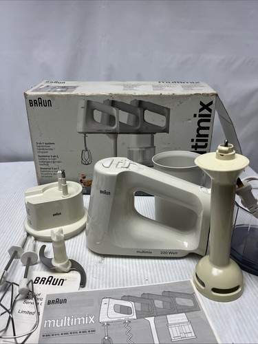 Braun multimix 220w handheld - multimix,