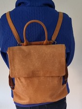 Rucksack, Umhängetasche Leder