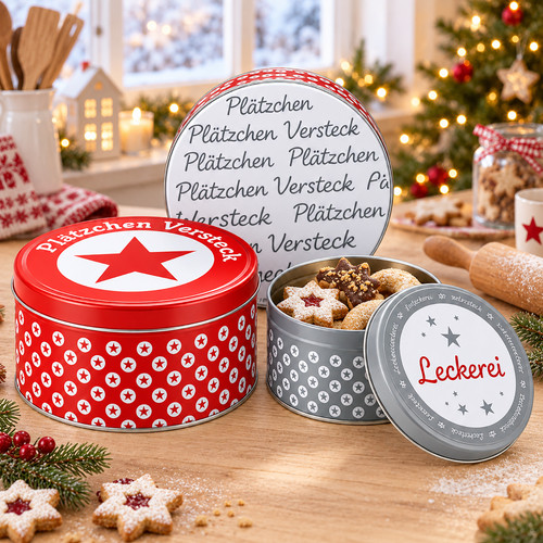 3er set keksdosen - 3er,
