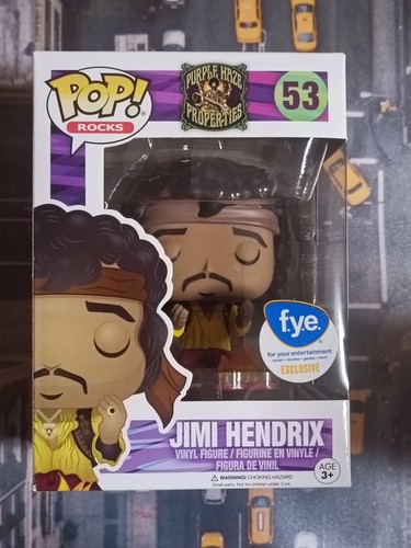 Jimi hendrix fye - 53,