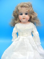 Antique German 17" Bisque Doll