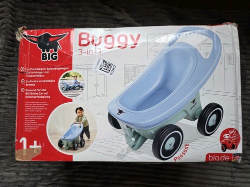 Big buggy 3in1 lauflernwagen - big,