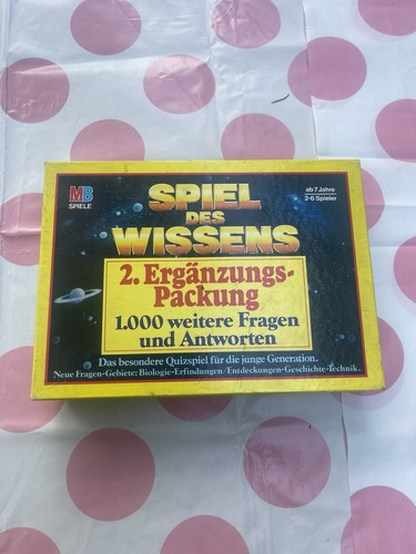 Spiel des wissens - des,
