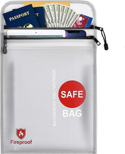 Feuerfeste Dokumententasche
