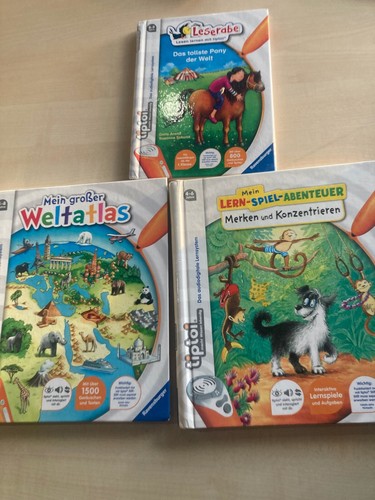 Bücher tiptoi mein - 3, x