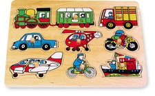 small foot Setzpuzzle Verkehr