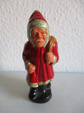 Nikolaus Knecht Ruprecht Pappmachee Pappmache alt