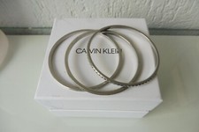 3 schöne Armreifen , Trippel-Armreif  ,Edelstahl ,Calvin Klein , CK 
