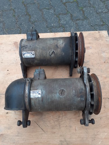 Lichtmaschine und - 2×, 1×