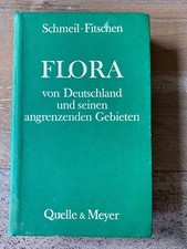 Bücher: Schmeil-Fitschen - Flora von Deutschland - Vintage 1968 -  515 Seiten