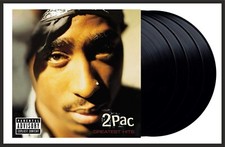 2Pac "greatest" Vinyl 4LP NEU