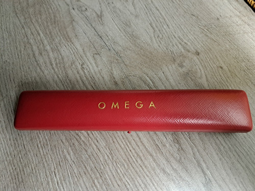 Omega uhr box schachtel - uhr, etui