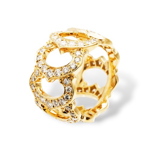 Cartier ring k18 gelbgold - de,